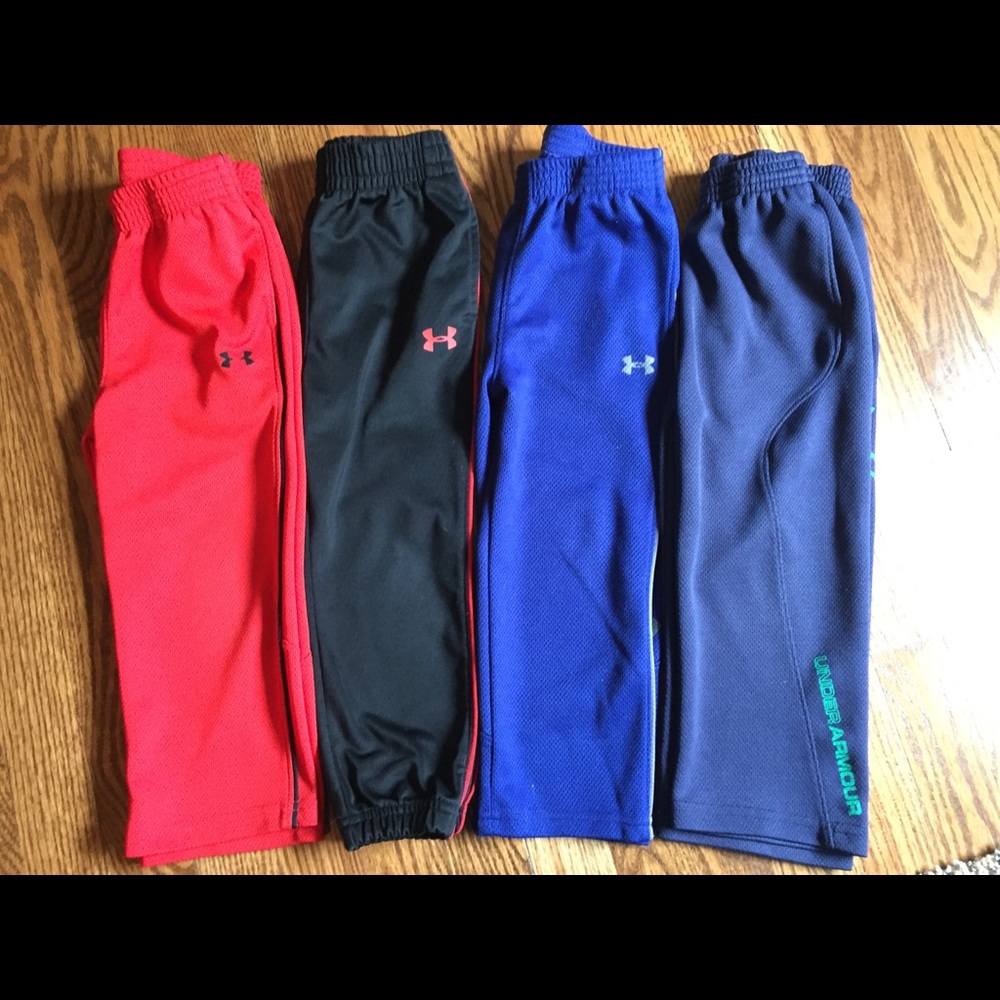 Lot of Boys 2T Under Armour Pants
